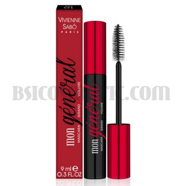 Vivienne Sabó Mon Général Спирала за обемни мигли с дълготраен ефект Vivienne Sabó Mon Général Спирала за обемни мигли с дълготраен ефект
