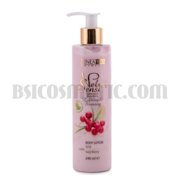 Linea Bio Лосион за тяло Годжи бери и Q10 240 ml