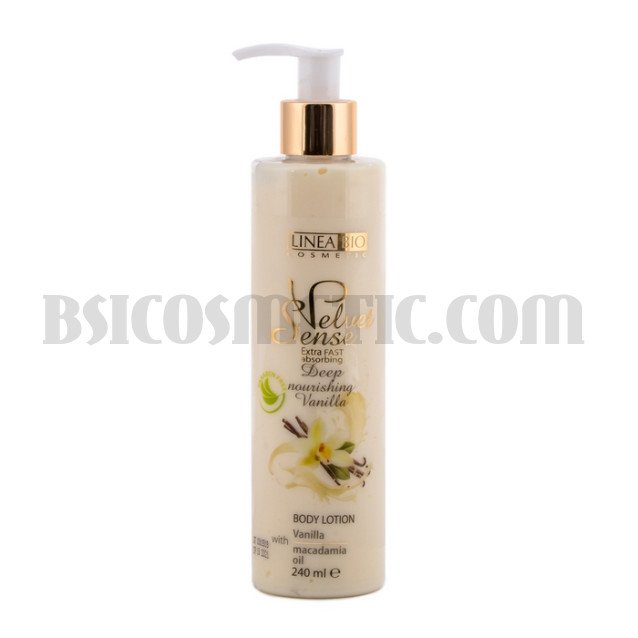 Linea Bio Лосион за тяло ванилия 240 ml