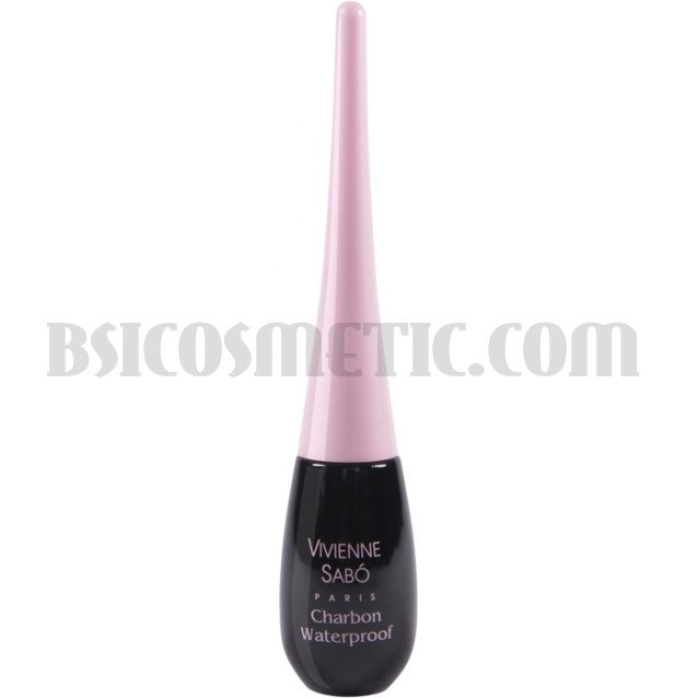 Vivienne Sabó Charbon Waterproof Водоустойчива очна линия с твърд писец
