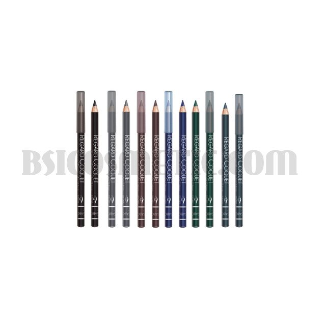 Vivienne Sabó Regard Coquet Класически молив за очи за интензивен цвят Vivienne Sabó Regard Coquet Класически молив за очи за интензивен цвят