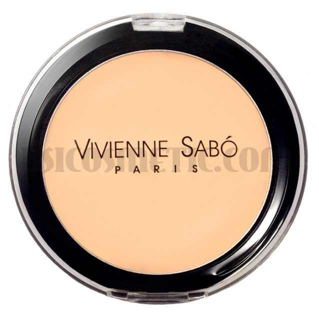 Vivienne Sabó Joli Moyen Матираща компактна пудра Vivienne Sabó Joli Moyen Матираща компактна пудра