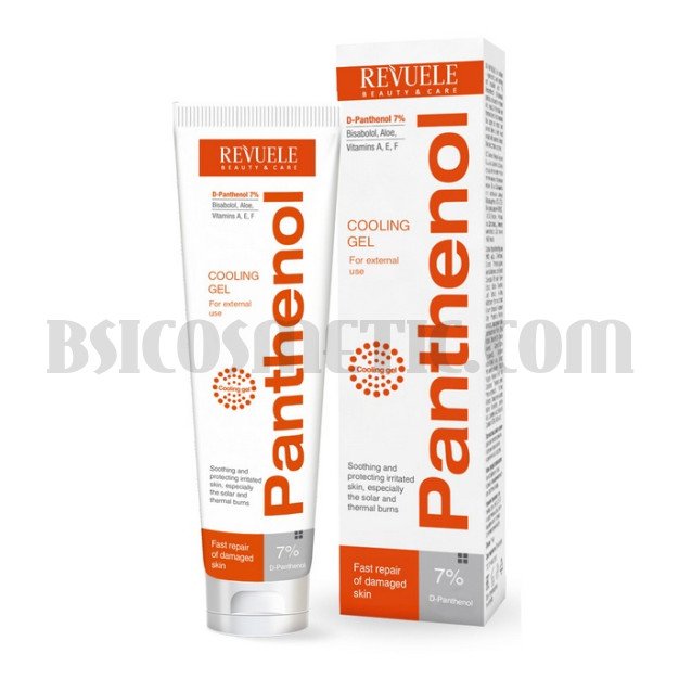 Revuele Panthenol Охлаждащ гел 75 мл Revuele Panthenol Охлаждащ гел 75 мл