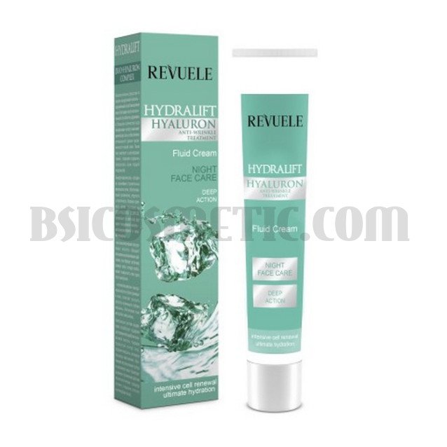 Revuele Hydralift Нощен крем флуид 50 мл Revuele Hydralift Нощен крем флуид 50 мл