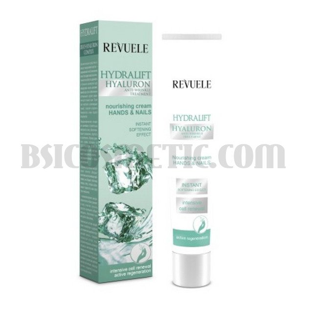 Revuele Hydralift Подхранващ крем за ръце и нокти 50 мл