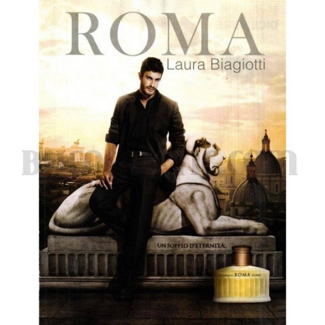 Laura Biagiotti Roma за мъже без опаковка - EDT 125 мл. Laura Biagiotti Roma за мъже без опаковка - EDT 125 мл.