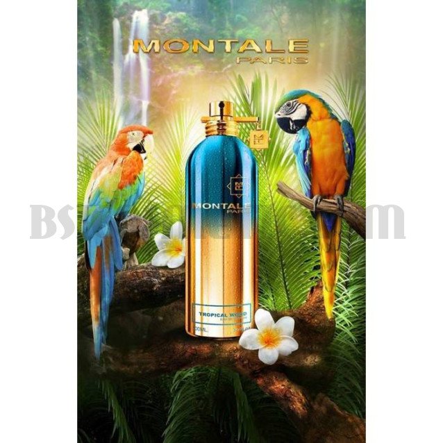 Montale Tropical Wood унисекс без опаковка - EDP 100 ml