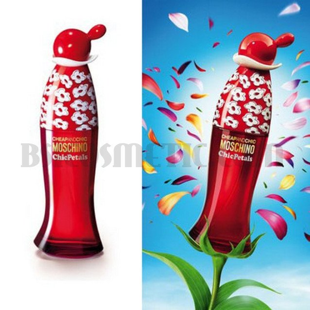 Moschino Cheap & Chic Chic Petals за жени без опаковка - EDT 100 ml