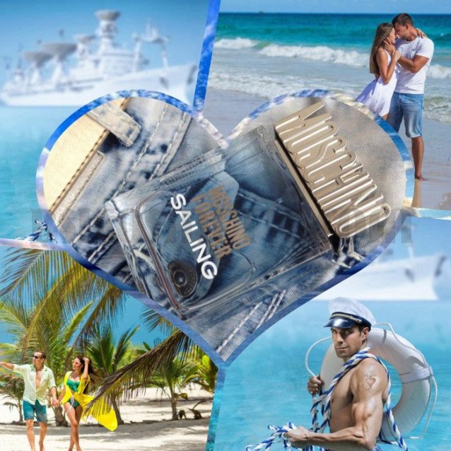 Moschino Forever Sailing за мъже без опаковка - EDT 100 ml