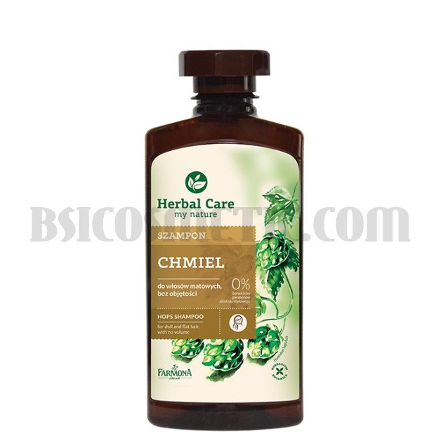 Farmona Herbal Care ФитоШампоан Хмел за коса без обем и блясък 330мл.