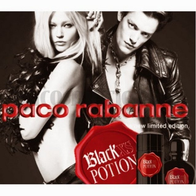 Paco Rabanne Black XS Potion за жени без опаковка - EDT 80 ml