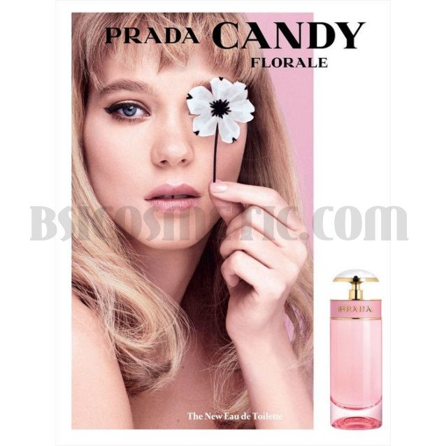Prada Candy Florale за жени без опаковка - EDT 80 ml