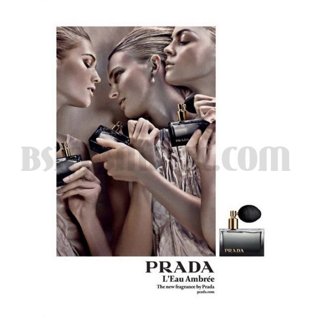 Prada L'Eau Ambree за жени без опаковка - EDP  80 ml