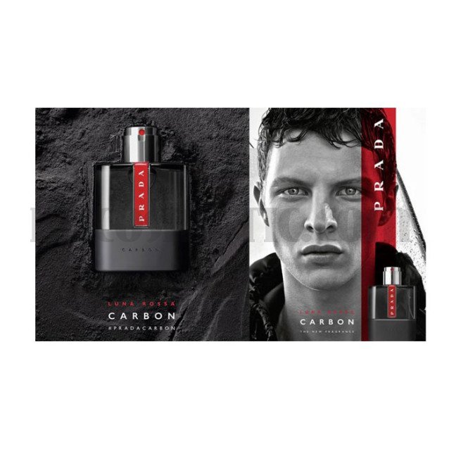 Prada Luna Rossa Carbon за мъже без опаковка - EDT 100 ml