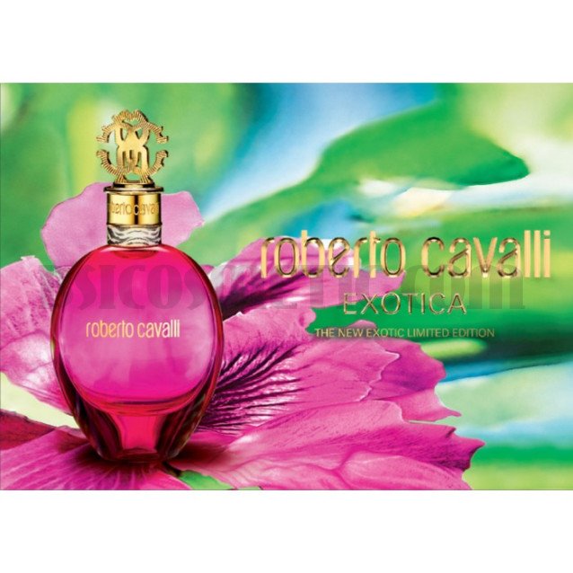 Roberto Cavalli Exotica за жени без опаковка - EDT 75 ml