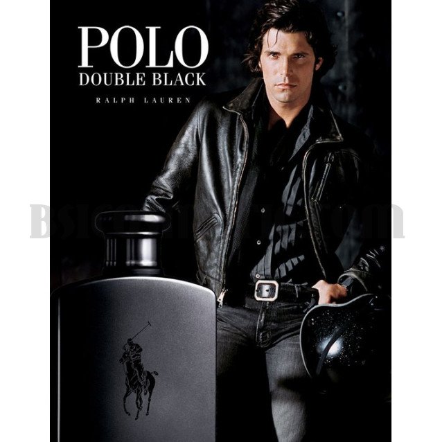 Ralph Lauren Polo Double Black за мъже без опаковка - EDT 125 ml