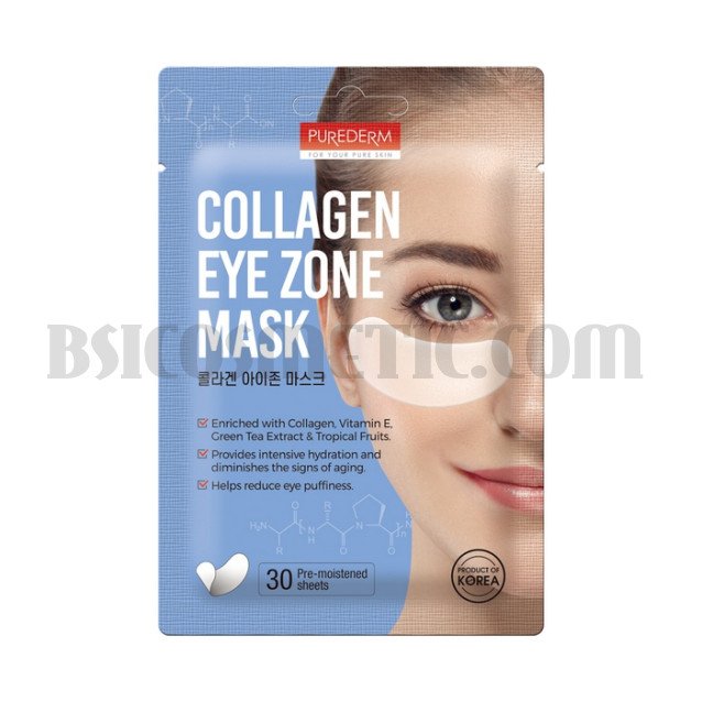PUREDERM Колагенова маска за околоочна зона 30 бр. PUREDERM Колагенова маска за околоочна зона 30 бр.