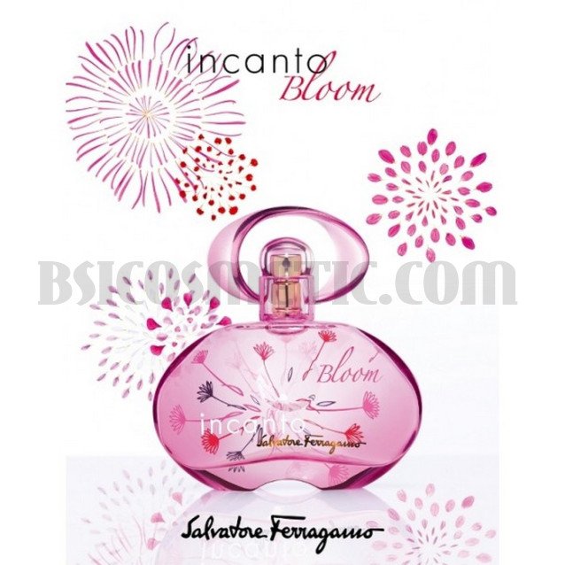 Salvatore Ferragamo Incanto Bloom за жени без опаковка - EDT 100 ml