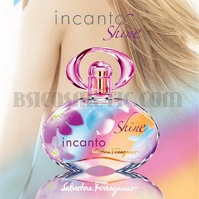 Salvatore Ferragamo Incanto Shine за жени без опаковка - EDT 100 ml