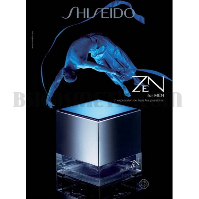 Shiseido Zen за мъже без опаковка - EDT 100 ml