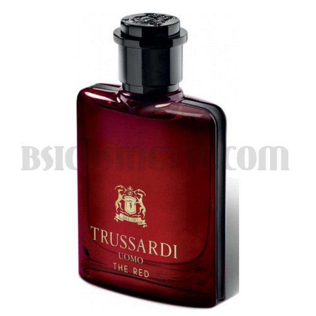 Trussardi Uomo the Red за мъже без опаковка - EDT 100 ml
