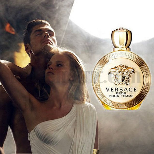 Versace Eros за жени без опаковка - EDP 100 ml