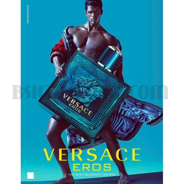 Versace Eros за мъже без опаковка - EDT