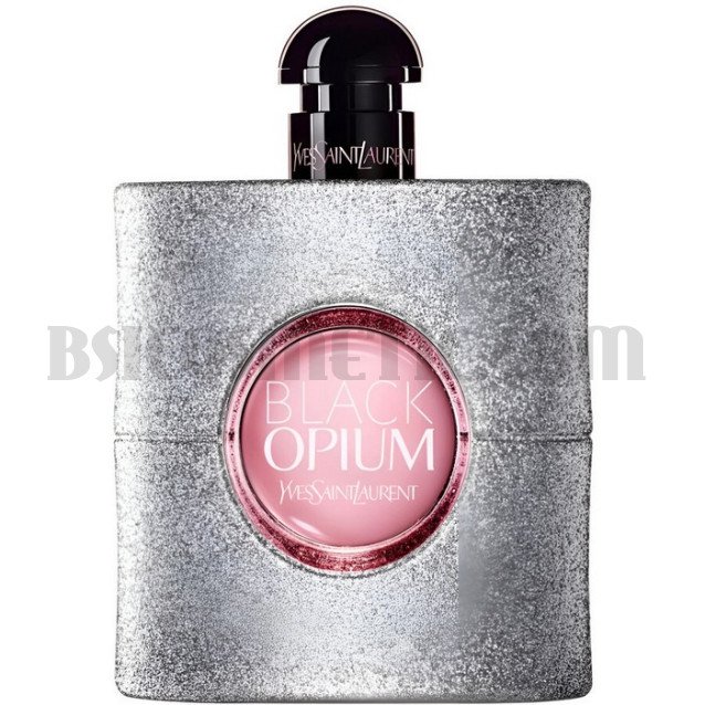 Yves Saint Laurent Black Opium Glitter за жени без опаковка - EDP