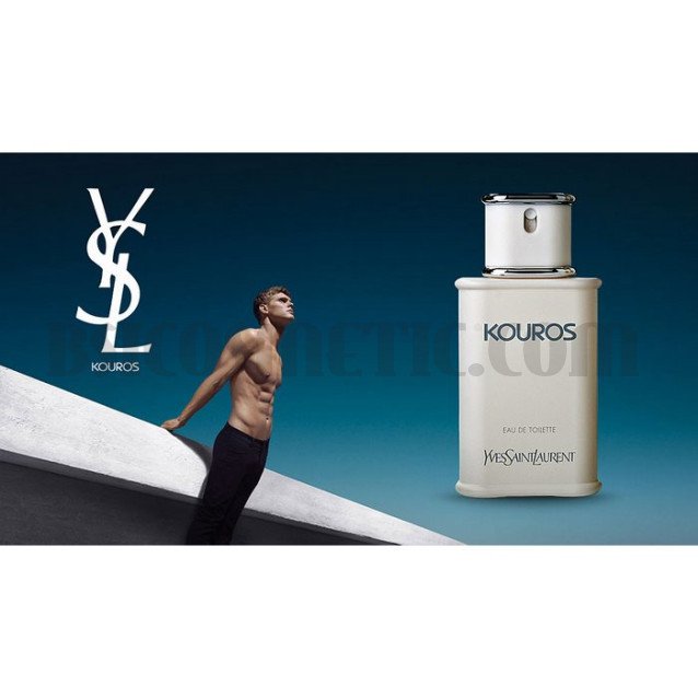 Yves Saint Laurent Kouros за мъже - EDT