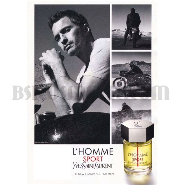 Yves Saint Laurent L'Homme Sport за мъже без опаковка - EDT 100 ml Yves Saint Laurent L'Homme Sport за мъже без опаковка - EDT 100 ml