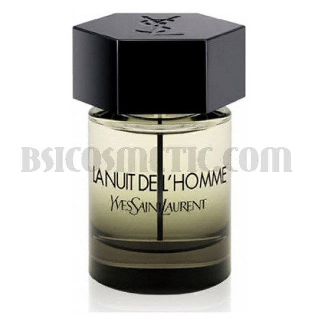 Yves Saint Laurent La Nuit de L'Homme за мъже без опаковка - EDT 100 ml