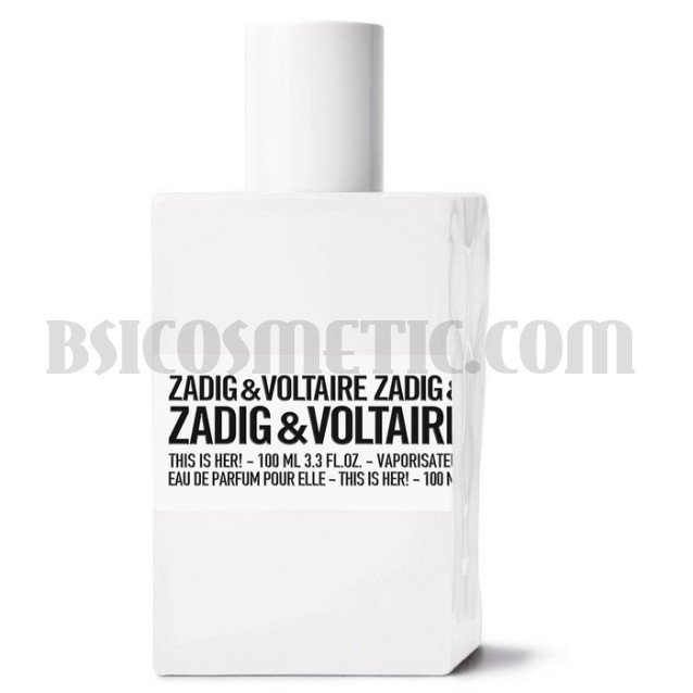 Zadig & Voltaire This is Her за жени без опаковка - EDP 100 ml