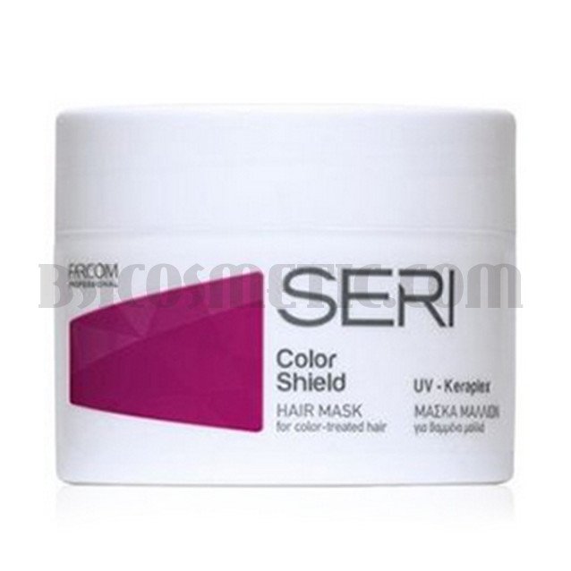 Seri Color Shield маска за боядисани коси 300 мл. Seri Color Shield маска за боядисани коси 300 мл.