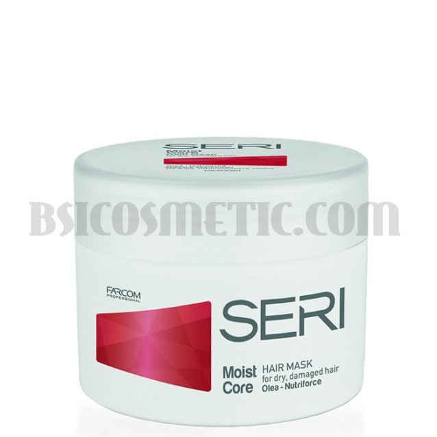 Seri Moist Core маска за суха и увредена коса 300 мл. Seri Moist Core маска за суха и увредена коса 300 мл.