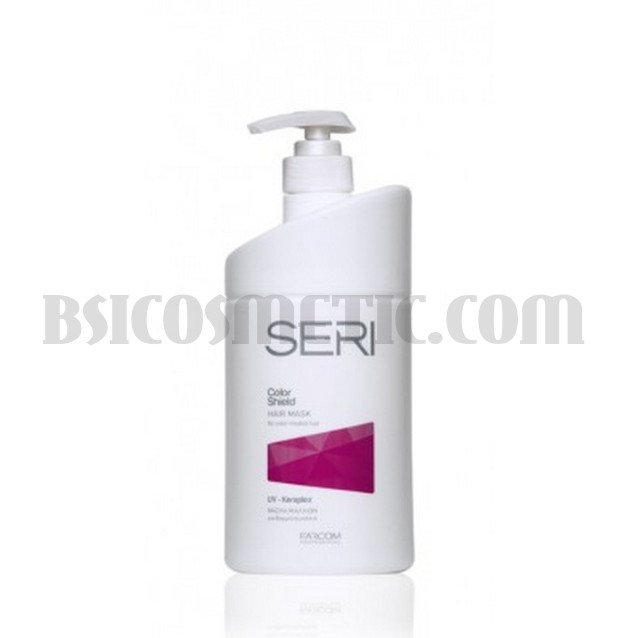 Seri Color Shield маска за боядисани коси 1000 мл. Seri Color Shield маска за боядисани коси 1000 мл.