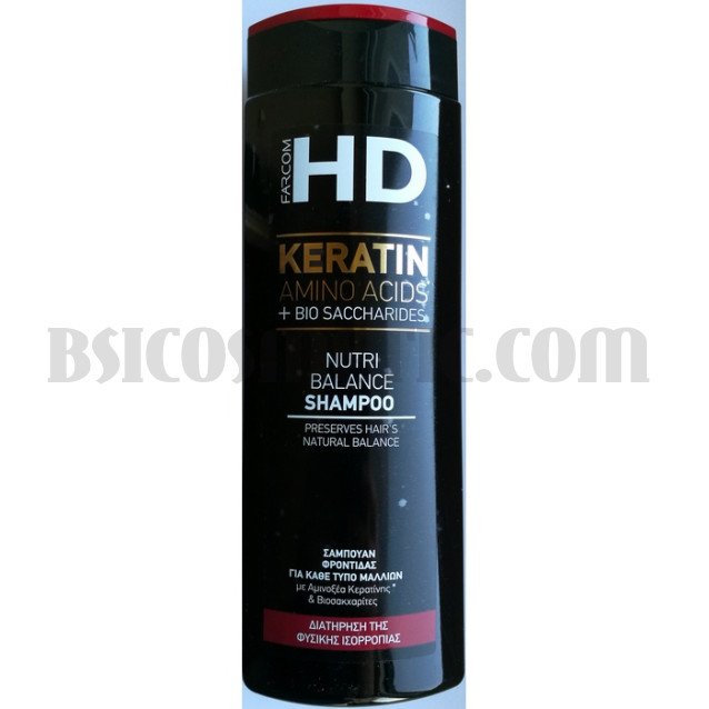 HD Keratin Шампоан за мигновено възстановяване 400 мл HD Keratin Шампоан за мигновено възстановяване 400 мл