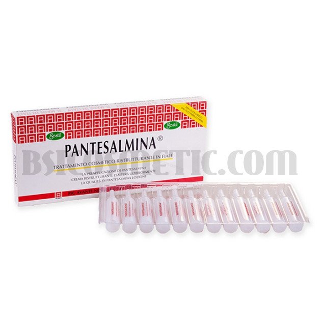 BioPharma Pantesalmina Подхранващи ампули за коса с пантенол 12x15 ml