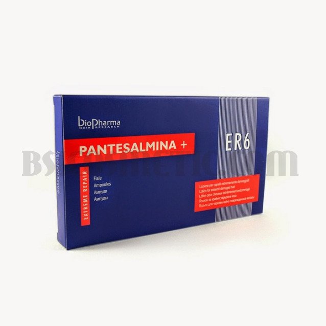 BioPharma Pantesalmina Plus Ампули за силно увредена коса 10x15 мл. BioPharma Pantesalmina Plus Ампули за силно увредена коса 10x15 мл.