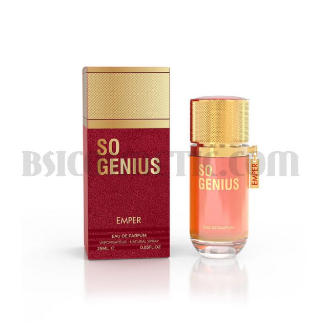 Emper So Genius за жени - EDP