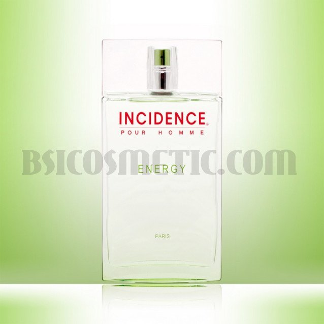 Incidence Homme Energy Мъжки парфюм - EDT 100 мл. Incidence Homme Energy Мъжки парфюм - EDT 100 мл.