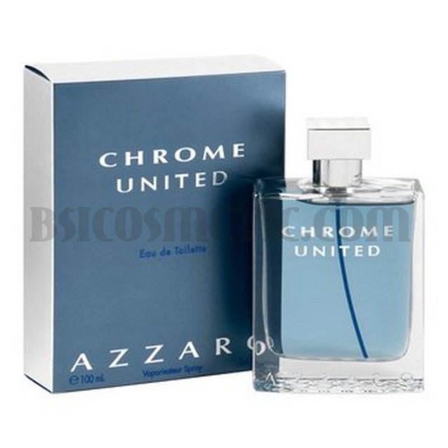Azzaro Chrome United за мъже - EDT Azzaro Chrome United за мъже - EDT