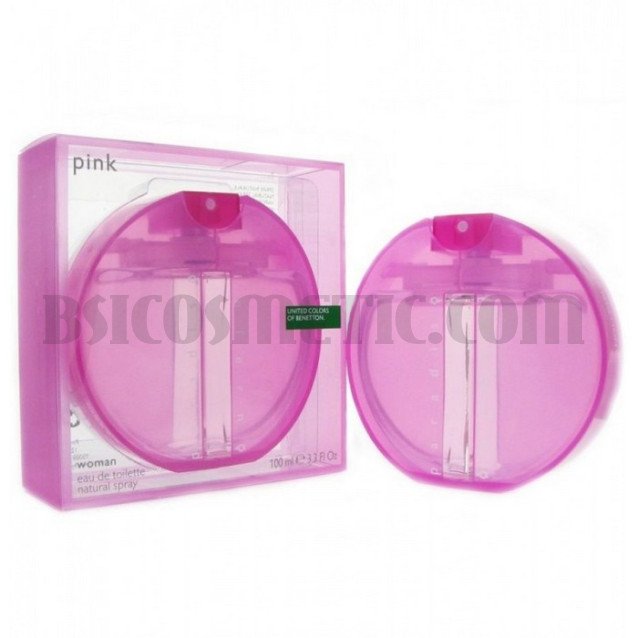 Benetton Pink за жени - EDT