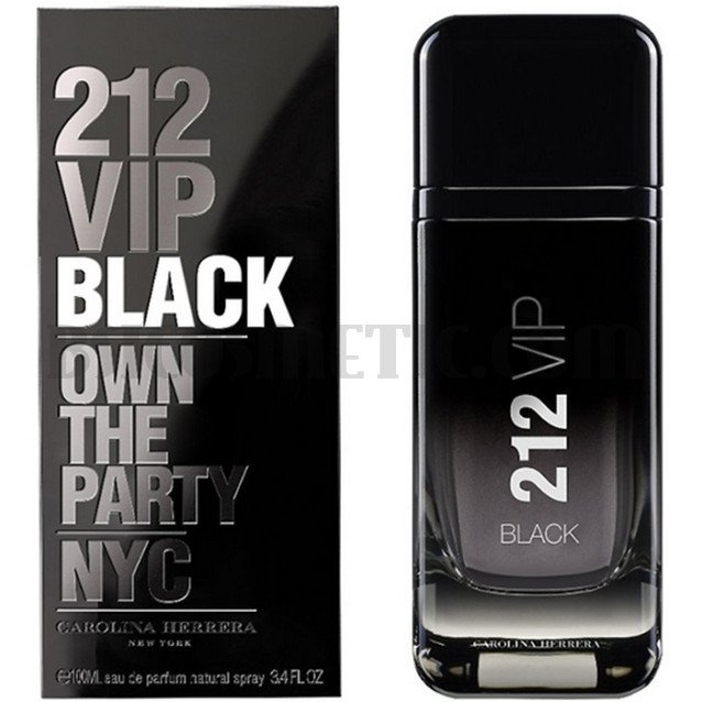 Carolina Herrera 212 Vip Black за мъже - EDP Carolina Herrera 212 Vip Black за мъже - EDP