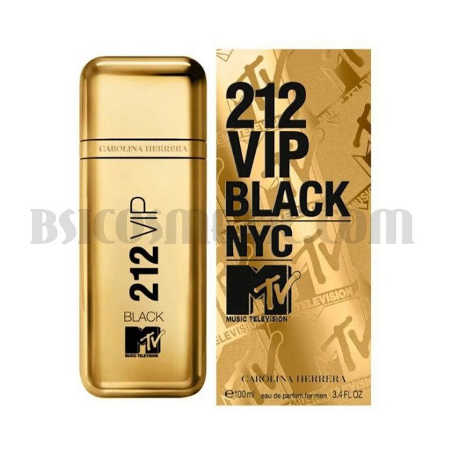 Carolina Herrera 212 Vip Black MTV за мъже - EDP Carolina Herrera 212 Vip Black MTV за мъже - EDP