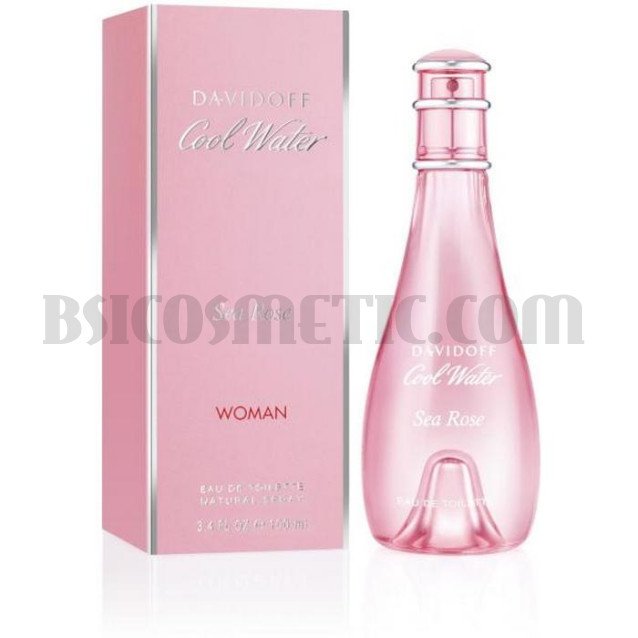 Davidoff Cool Water Sea Rose за жени - EDT