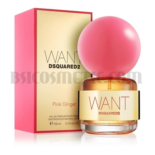 Dsquared Want Pink Ginger за жени - EDP