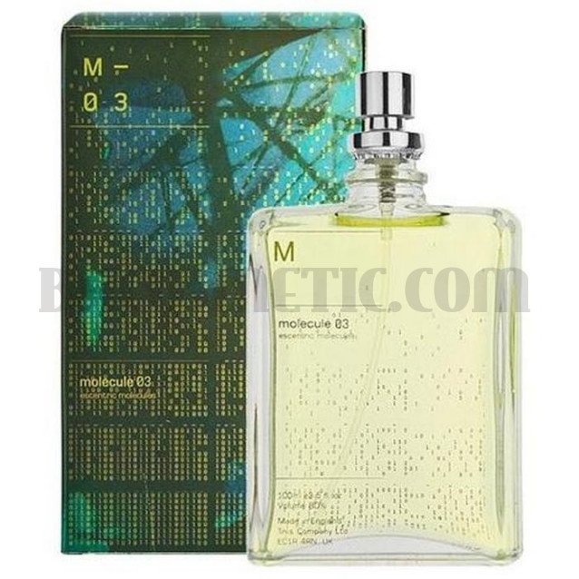 Escentric Molecules Molecules 03 унисекс - EDT