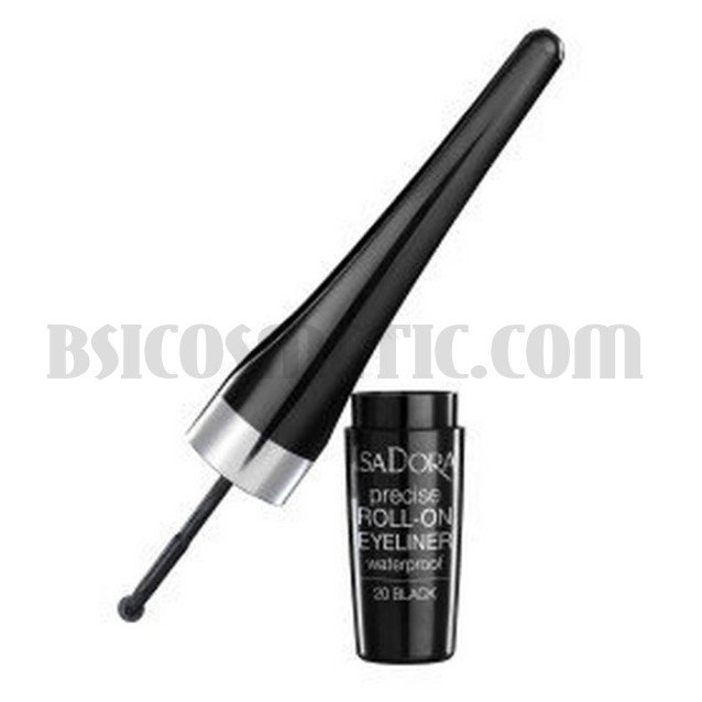 IsaDora Очна линия с апликатор-ролер - Рrecise roll-on eyeliner waterproof
