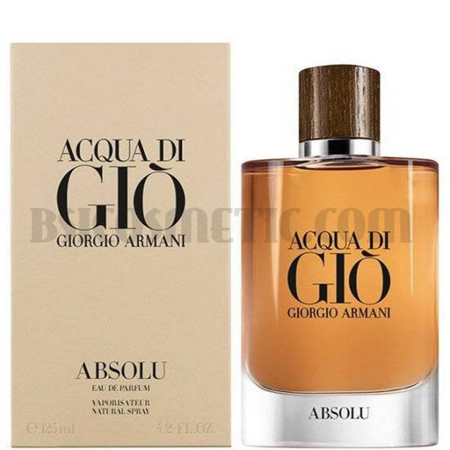 Giorgio Armani Acqua di Gio Absolu за мъже - EDP