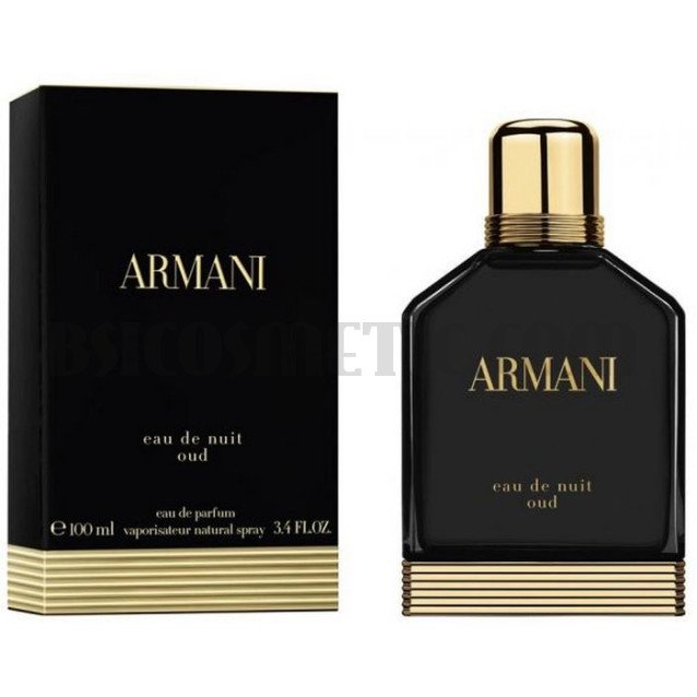 Giorgio Armani Eau de Nuit Oud за мъже - EDP